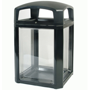 Rubbermaid 4007 Clear Replacement Panel
